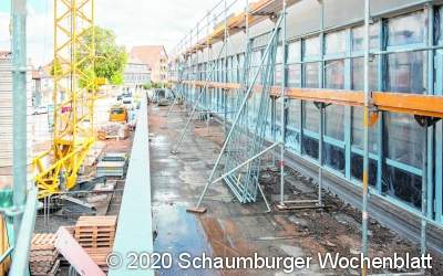 ﻿2020: In Nenndorf ein Jahr zum Danksagen