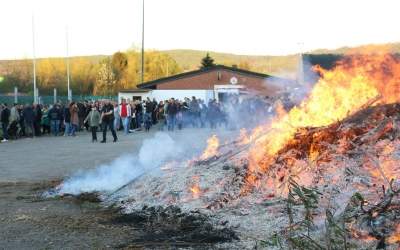 SGR freut sich auf viele Gäste beim Osterfeuer