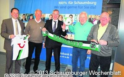 Volksbank macht die Fußballschule möglich