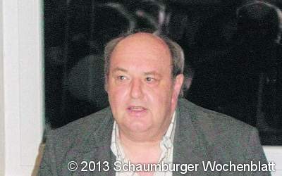Lindhorster Bürgermeister Rolf Bahlmann legt sein Amt nieder