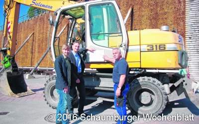 Endspurt bei Baumaßnahmen der Stadtwerke