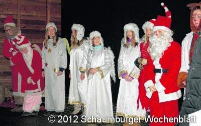 Familiäre Stimmung beim Liekweger Weihnachtsmarkt
