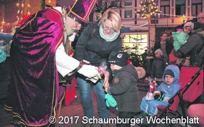 Der Nikolaus gibt Stiefel zurück