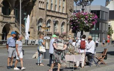 Kunstsommer auf dem Marktplatz