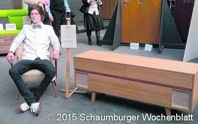 Besonders stolz auf ihr Gesellenstück