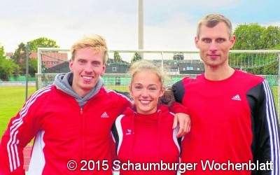 Fleur Schulze in Top-Form