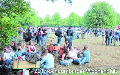 Friedlicher Verlauf des Himmelfahrtstages