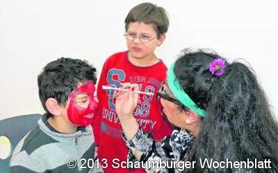 Spaßiges Spielfest verbindet die Schüler