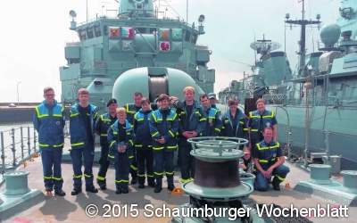 Jugendgruppe geht an Bord