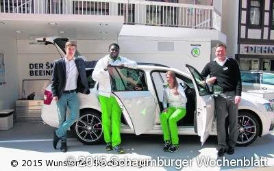 Polierter Chrom und pfundige Musikeinlagen