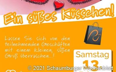 Ein süßes
Küßchen