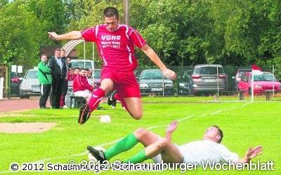 Erfolgschance beim Tabellenachbarn am Deister