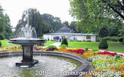 Schlossgartencafé schrumpft auf den historischen Kern