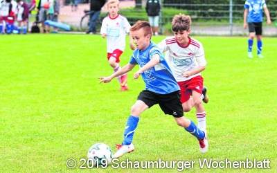 Nachwuchs lässt den Ball rollen