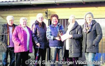 250 Euro für die Tierauffangstation