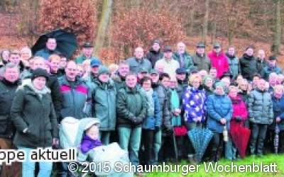Einmal zum Siekfeld und zurück