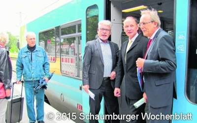Ganz bequem einsteigen