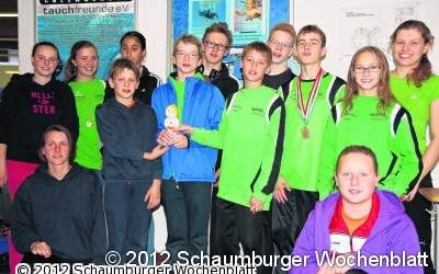 Stadthäger Schwimmer weiter auf Erfolgskurs