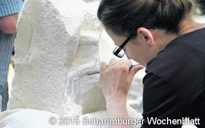 Ausstellung mit Live-Musik