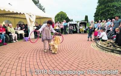 Sommerfest trotz Regen gelungen