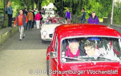 100 Oldtimer sind unterwegs