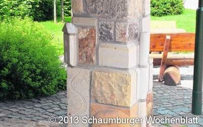 Spaziergang durch das Dorf