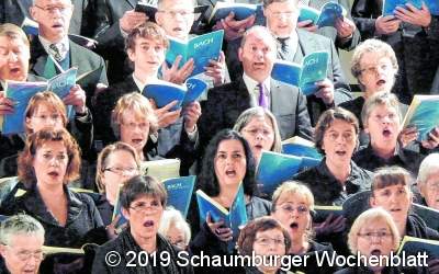 Geprobt werden unter anderem eine Pop-Messe und ein spannendes Musical