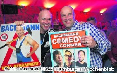 Bachmann wird zum Dauergast