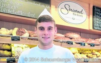 Vierter Platz für jungen Bäcker