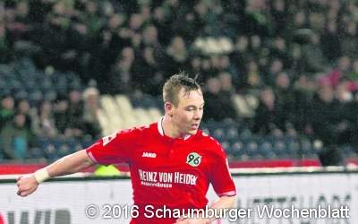 96 gegen den Hamburger SV