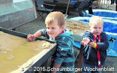 Volksfeststimmung im Ortsteil