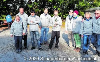 Boule-Liga-Schaumburg Pokal
als Ersatz für Ligaspiele