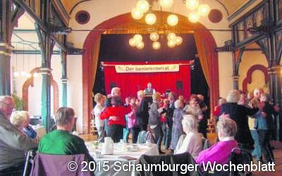 Tanzcafé für Senioren