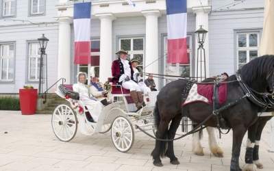 Kaiserwetter an den Napoleonischen Festtagen 