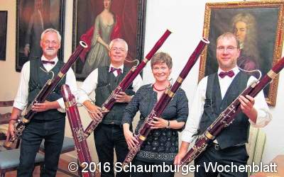Vom Barock über Schlagzeug und Orgel bis zum Swingzeitalter
