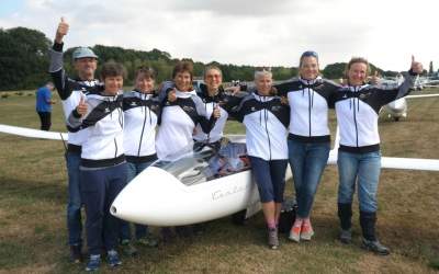 Chrissi Grote hat Pech bei der Weltmeisterschaft<br>