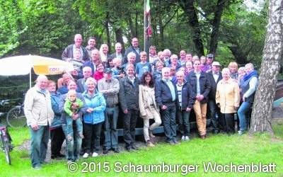 Hagenburger CDU fährt mit dem Rad