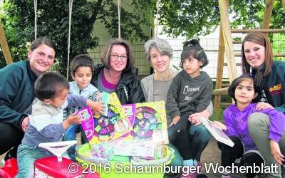 Perlen lassen Kinderaugen strahlen