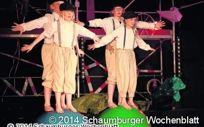 Ganz großer Zirkus mit kleinen Artisten