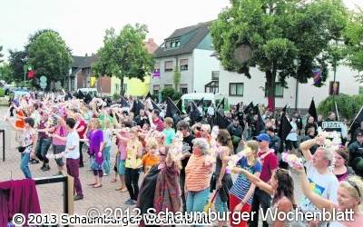 Weniger Rechtsextreme marschieren