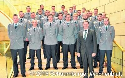 Panzerbrigade im Landtag
