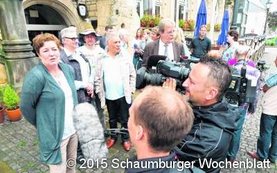 Bückeburg muss zu seiner  Dschungel-Prüfung antreten