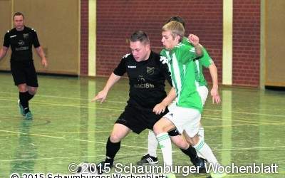 Kampf um die Hallenfußball-Krone
