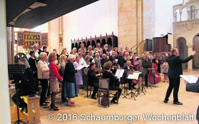 Kantate vom neuen Spontan-Chor