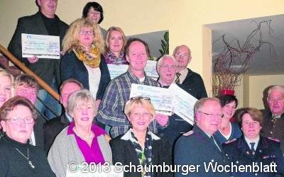 Lotterieerlöse bringen Freude