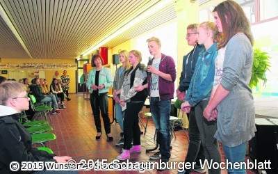 Schüler lernen Europa kennen