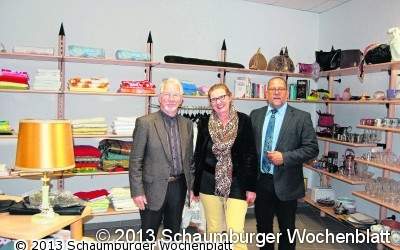 Eröffnung DRK-Shop
