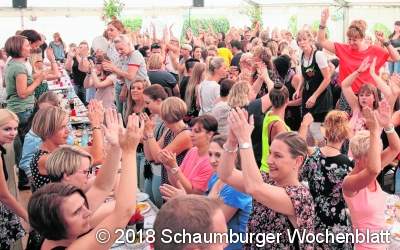 Drei Tage Partyfieber in Pollhagen