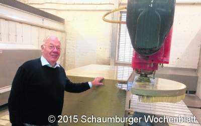 Steinbrüche können besichtigt werden