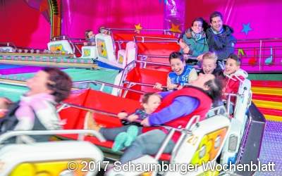 Herbstwetter beim Herbstmarkt